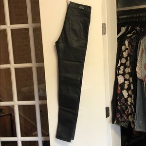 Cheap Monday Coated/Leather l Spray On Jeans